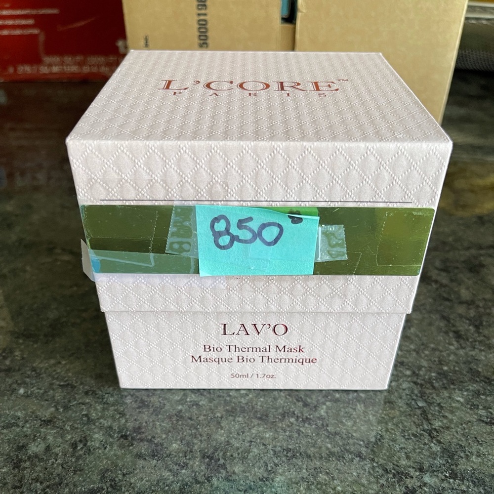 L’CORE Bio Thermal mask,new and unopened